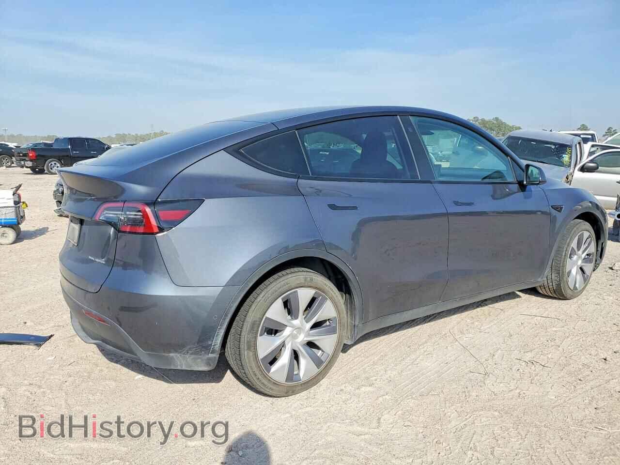 2022 TESLA MODEL Y - VIN: 7SAYGDEEXNA004740 - Фото 3