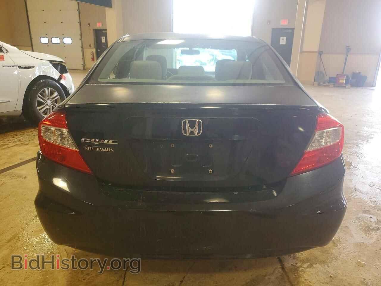 2012 HONDA CIVIC - VIN: 2HGFB2F55CH565400 - Фото 6