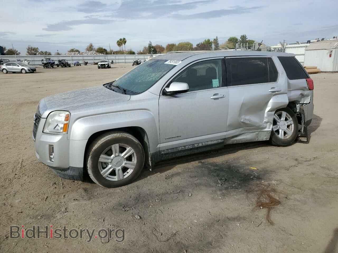 Фотография 2GKALMEK7E6164085 - GMC TERRAIN 2014