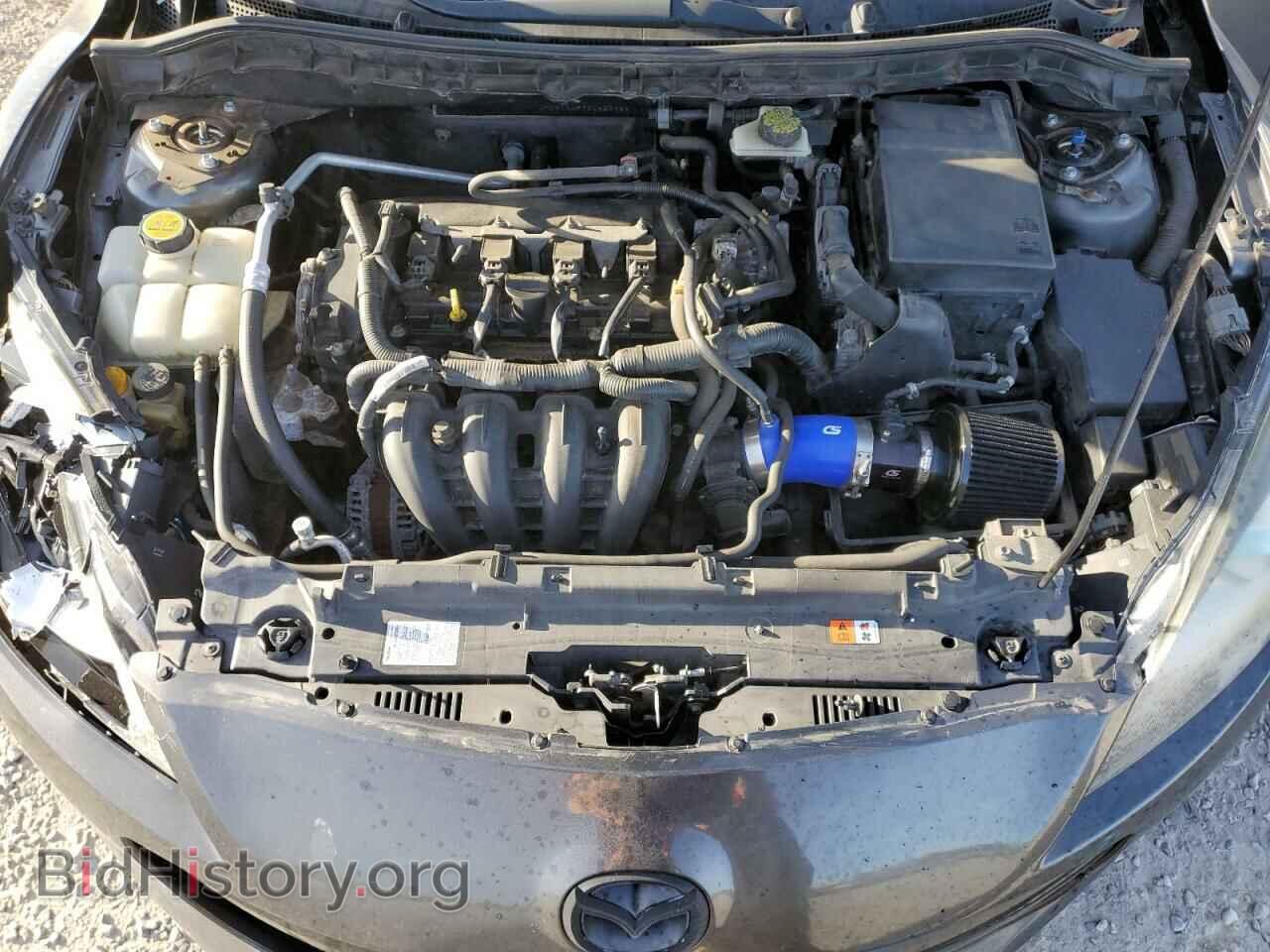 2013 MAZDA 3 - VIN: JM1BL1WP7D1820621 - Фото 11