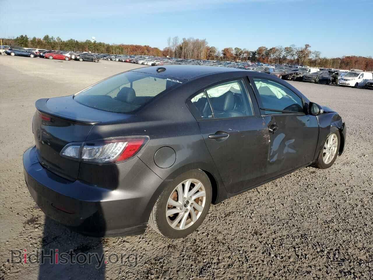 2013 MAZDA 3 - VIN: JM1BL1WP7D1820621 - Фото 3