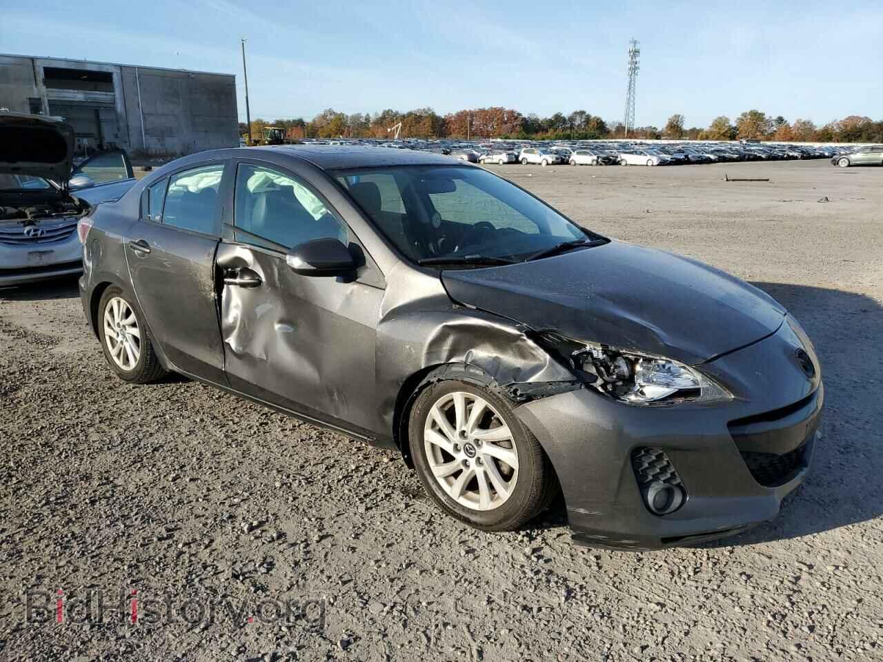 2013 MAZDA 3 - VIN: JM1BL1WP7D1820621 - Фото 4