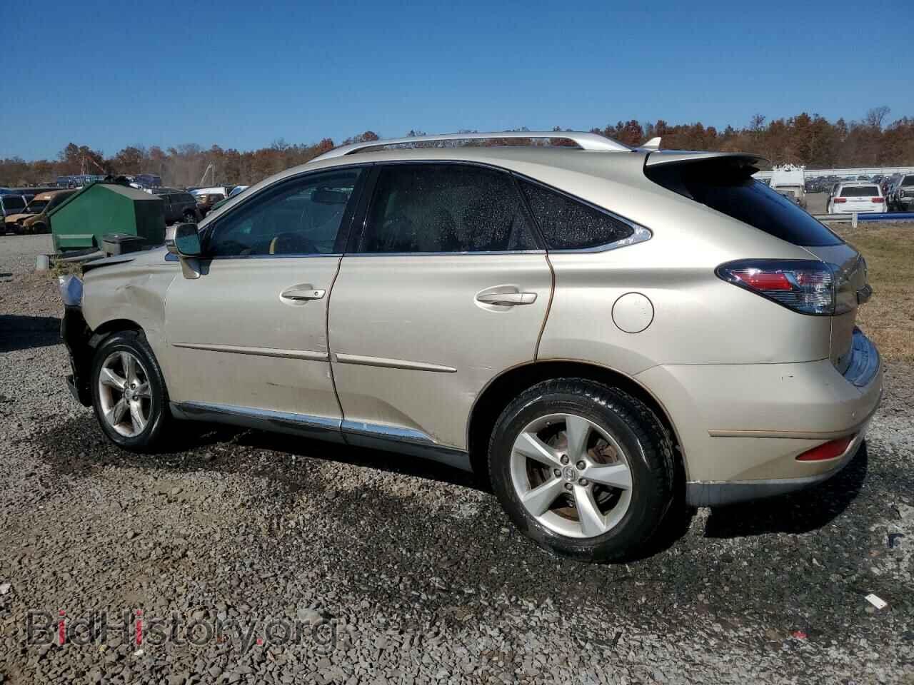 2012 LEXUS RX350 - VIN: 2T2BK1BA7CC125100 - Фото 2