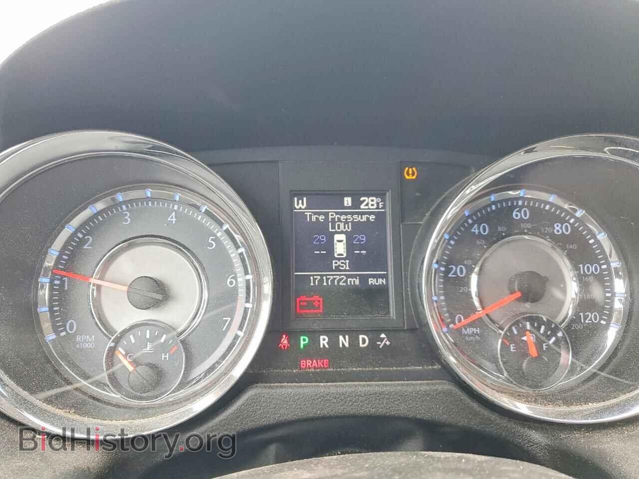 2012 CHRYSLER TOWN & C - VIN: 2C4RC1BG2CR227134 - Фото 9