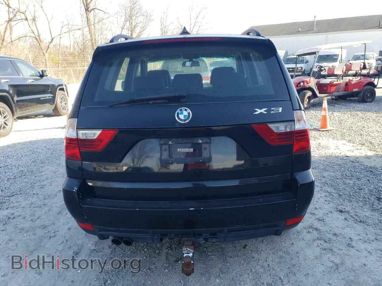 2008 BMW X3 - VIN: WBXPC93418WE78984 - Фото 6