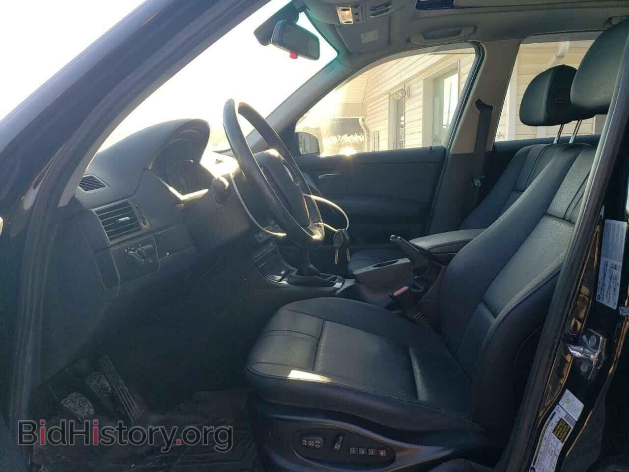 2008 BMW X3 - VIN: WBXPC93418WE78984 - Фото 7