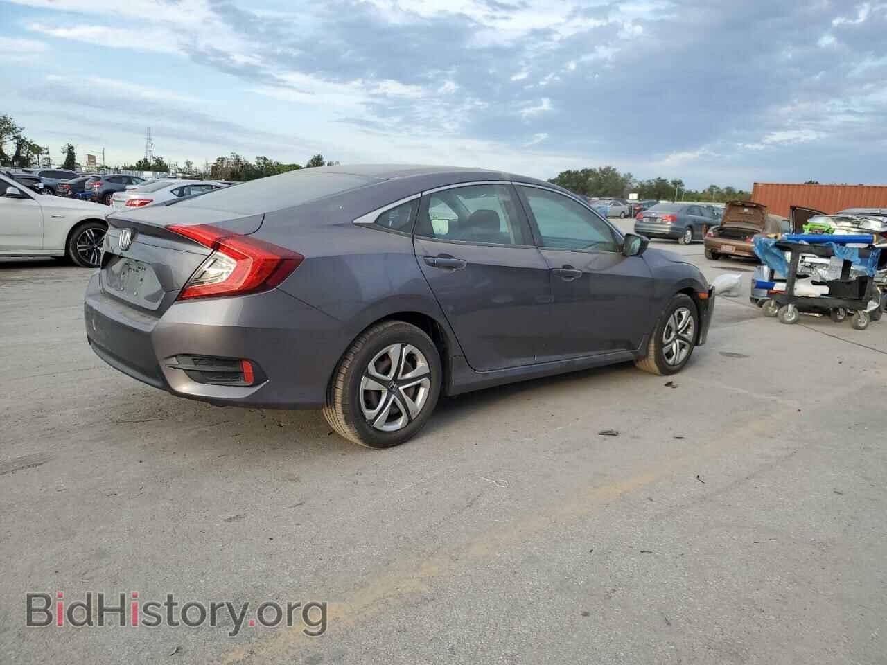 2017 HONDA CIVIC - VIN: 19XFC2F58HE057663 - Фото 3