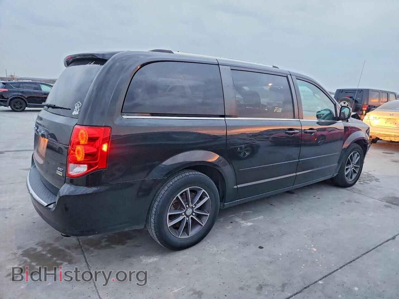 2017 DODGE CARAVAN - VIN: 2C4RDGCG4HR799909 - Фото 3