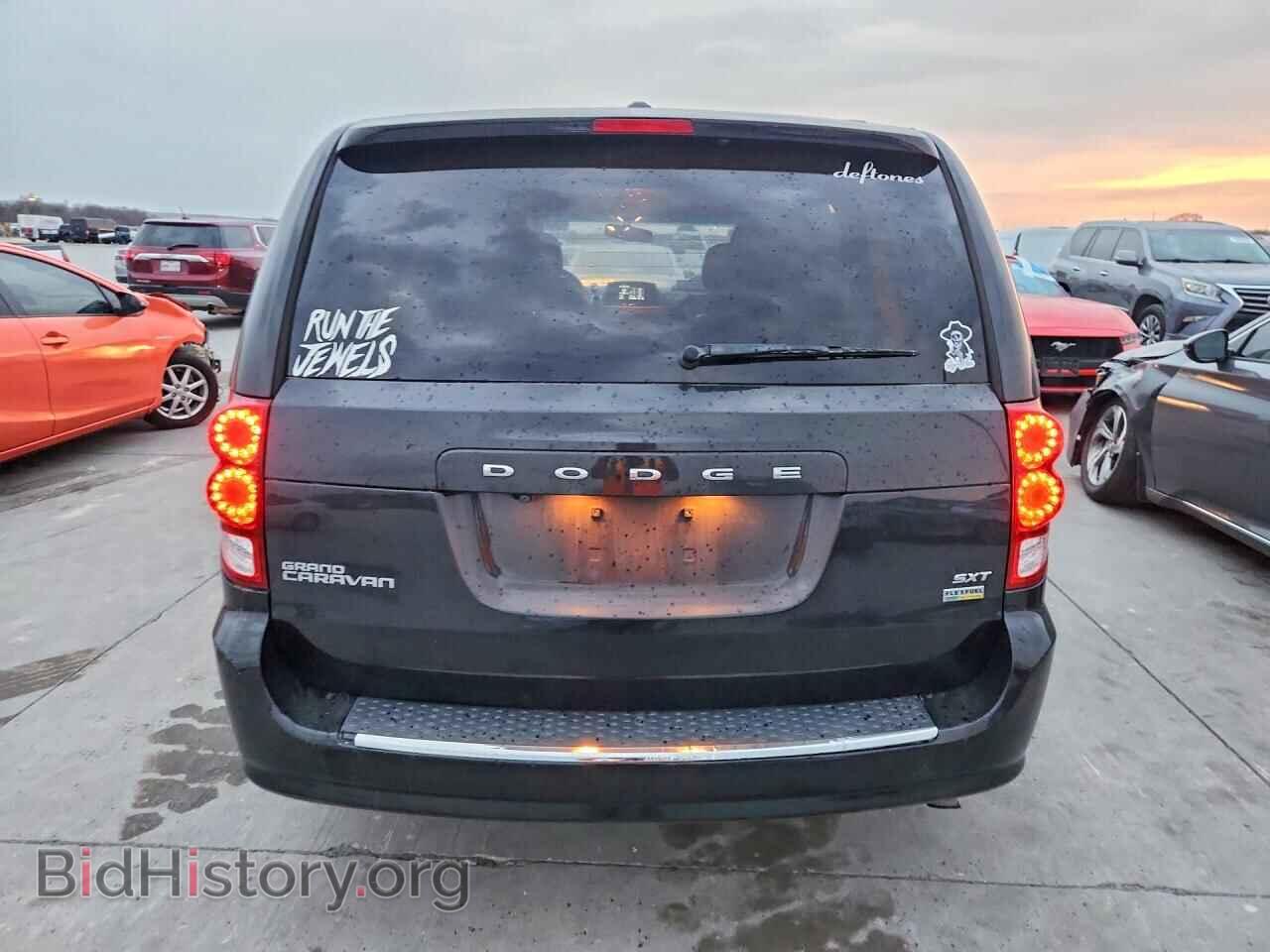 2017 DODGE CARAVAN - VIN: 2C4RDGCG4HR799909 - Фото 6