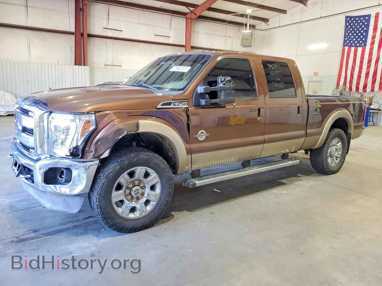 Photo 1FT7W2BT2CEC21476 - FORD F250 2012