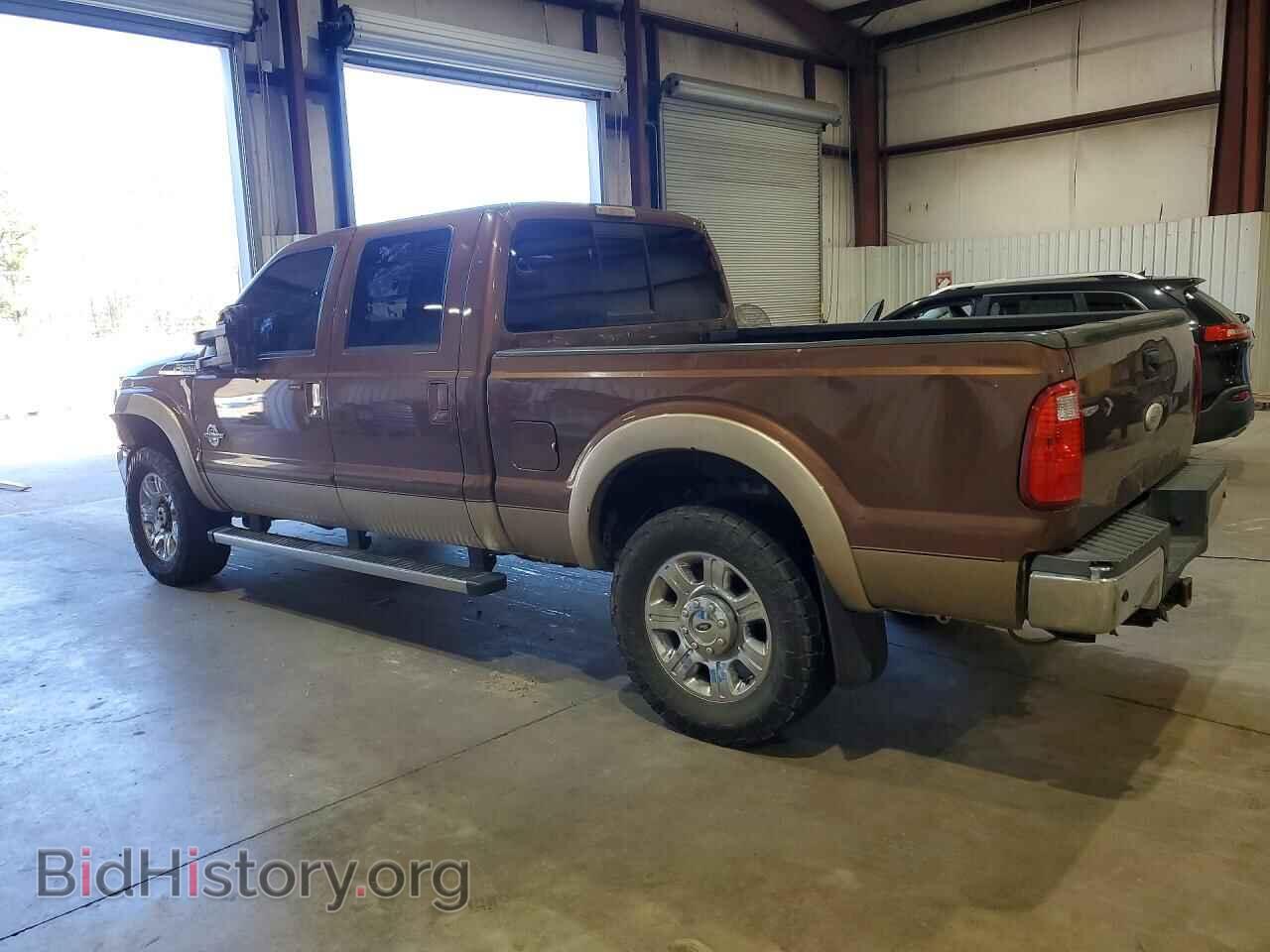 2012 FORD F250 - VIN: 1FT7W2BT2CEC21476 - Фото 2