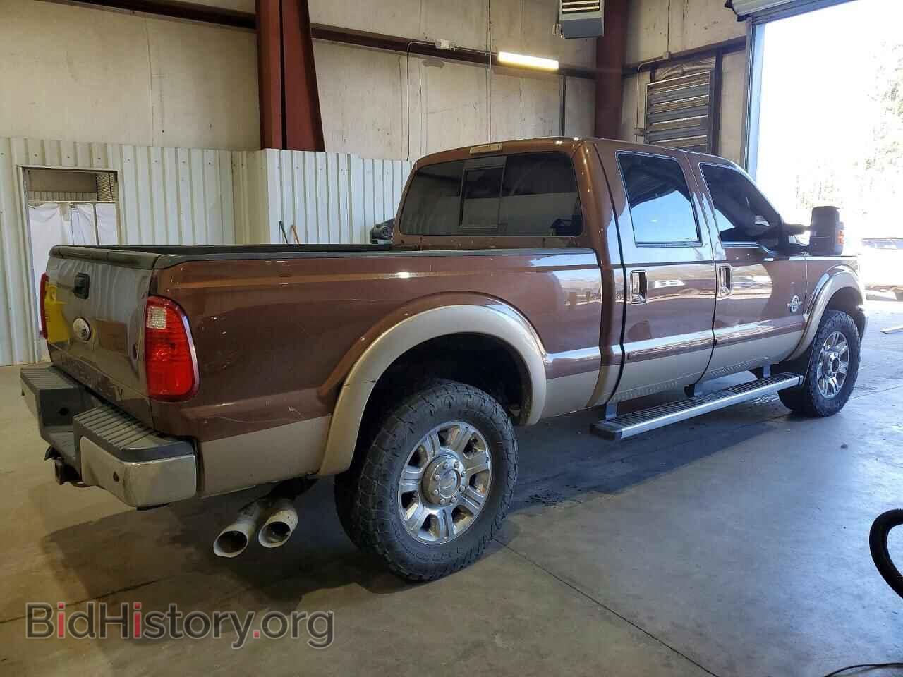 2012 FORD F250 - VIN: 1FT7W2BT2CEC21476 - Фото 3
