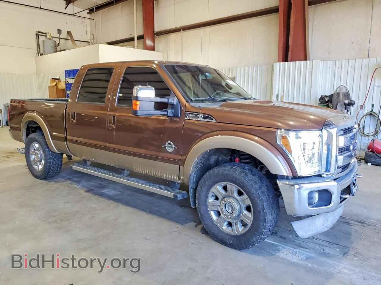 2012 FORD F250 - VIN: 1FT7W2BT2CEC21476 - Фото 4