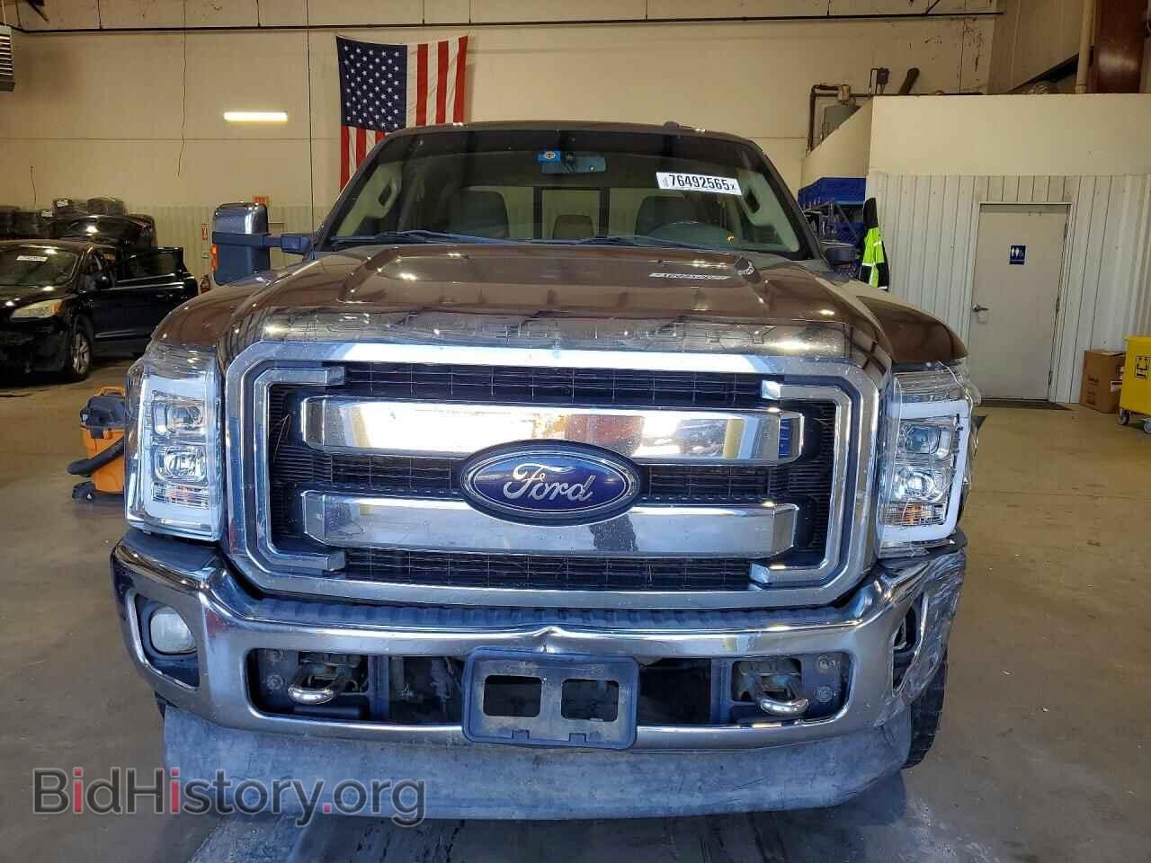 2012 FORD F250 - VIN: 1FT7W2BT2CEC21476 - Фото 5
