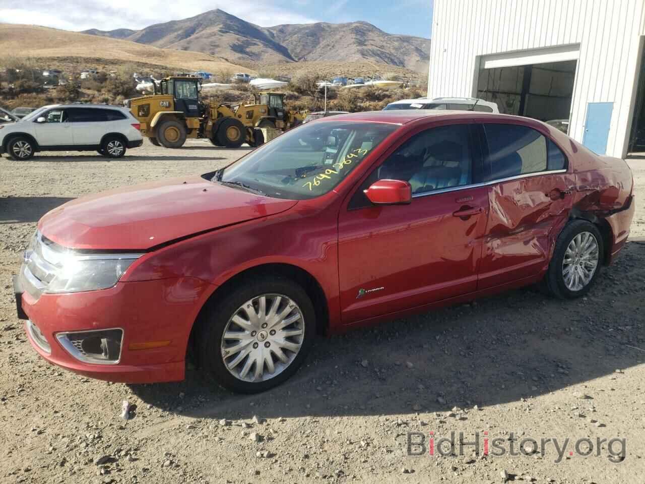 Photo 3FADP0L37BR128442 - FORD FUSION 2011