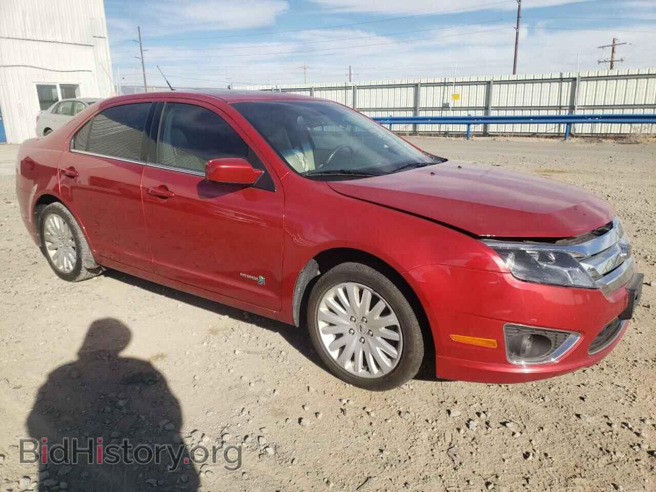 2011 FORD FUSION - VIN: 3FADP0L37BR128442 - Фото 4