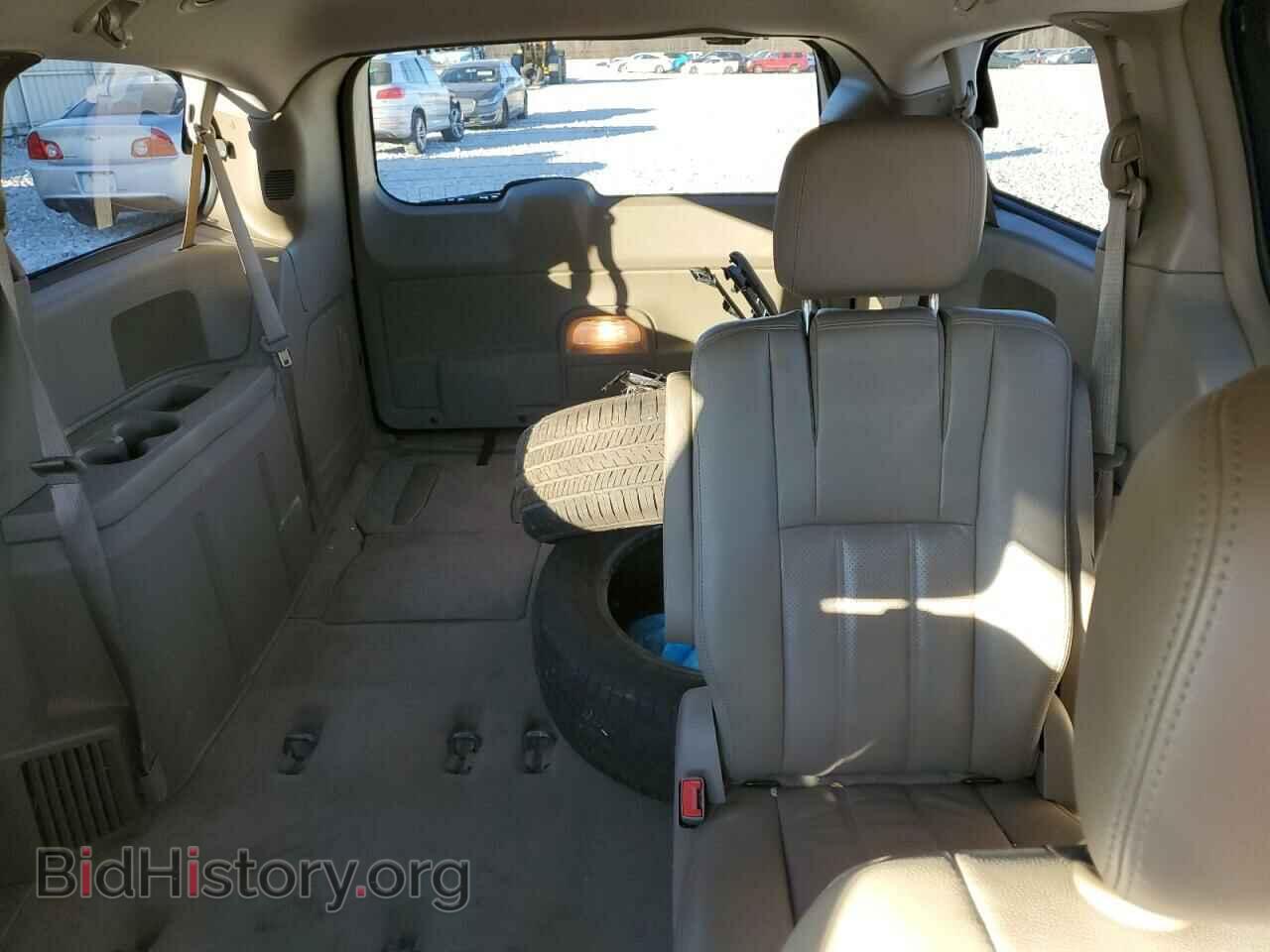 2012 CHRYSLER MINIVAN - VIN: 2C4RC1BG2CR216781 - Фото 10
