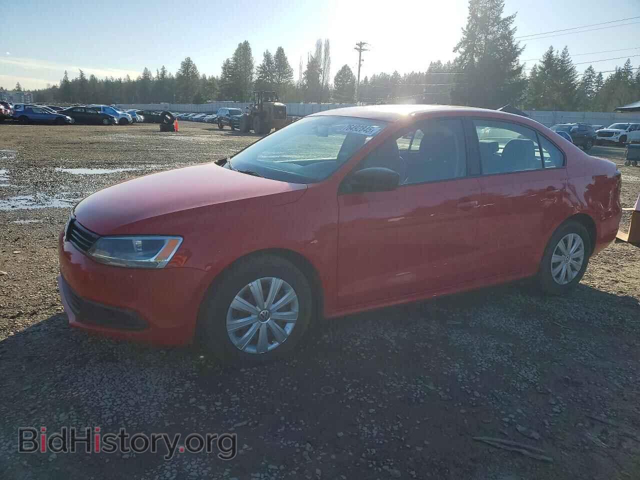 Фотография 3VW2K7AJ1DM200078 - VOLKSWAGEN JETTA 2013