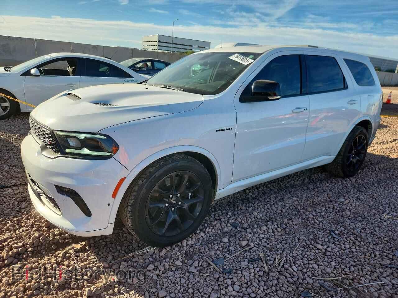Фотография 1C4SDJCT3NC209067 - DODGE DURANGO 2022