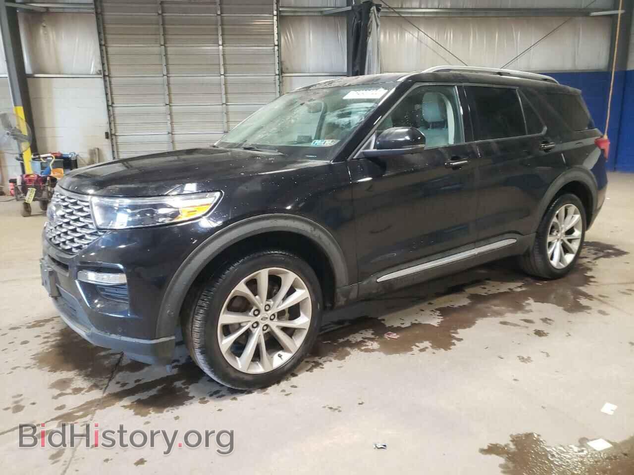 Фотография 1FM5K8HC0MGB10830 - FORD EXPLORER 2021