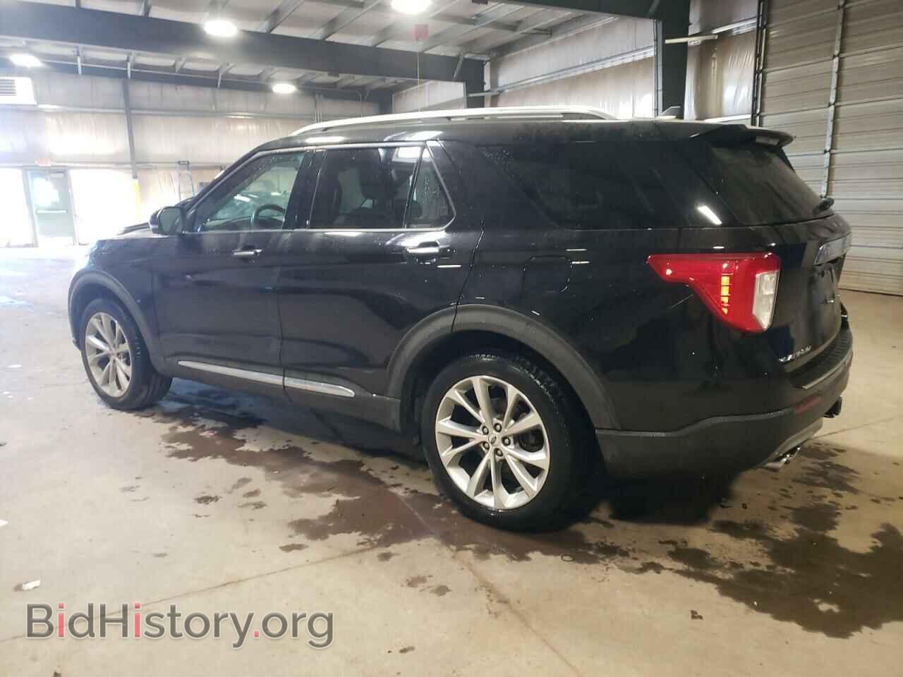 2021 FORD EXPLORER - VIN: 1FM5K8HC0MGB10830 - Фото 2