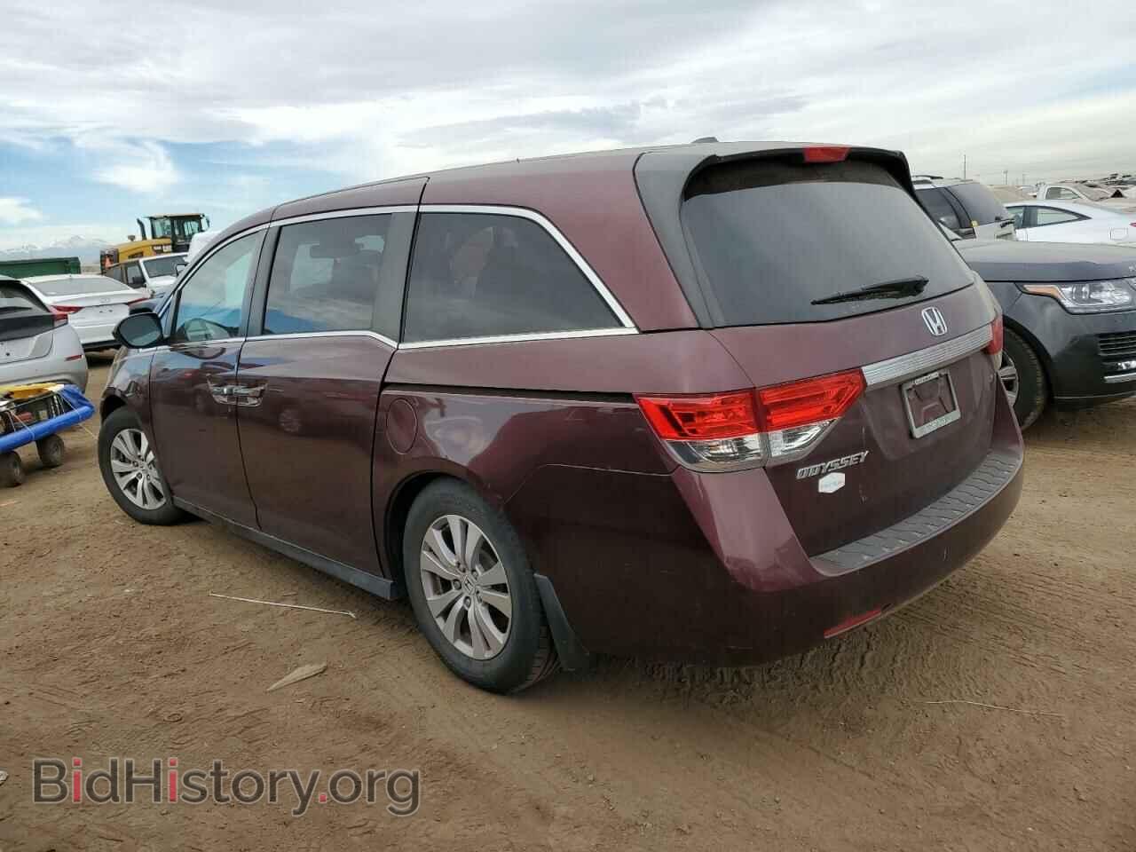 2014 HONDA All Models - VIN: 5FNRL5H60EB135556 - Фото 2