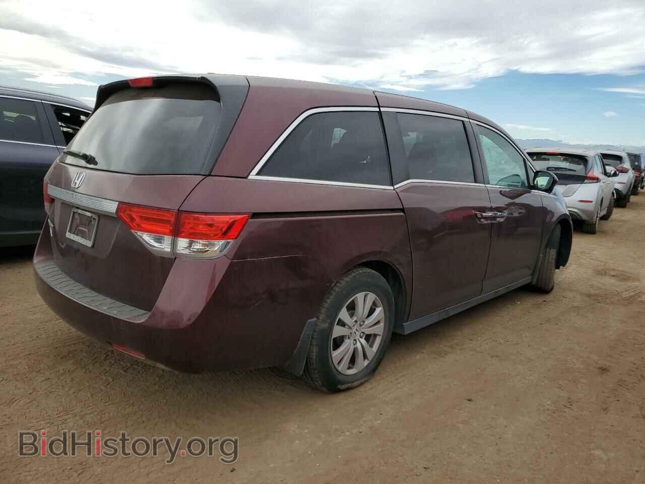 2014 HONDA All Models - VIN: 5FNRL5H60EB135556 - Фото 3