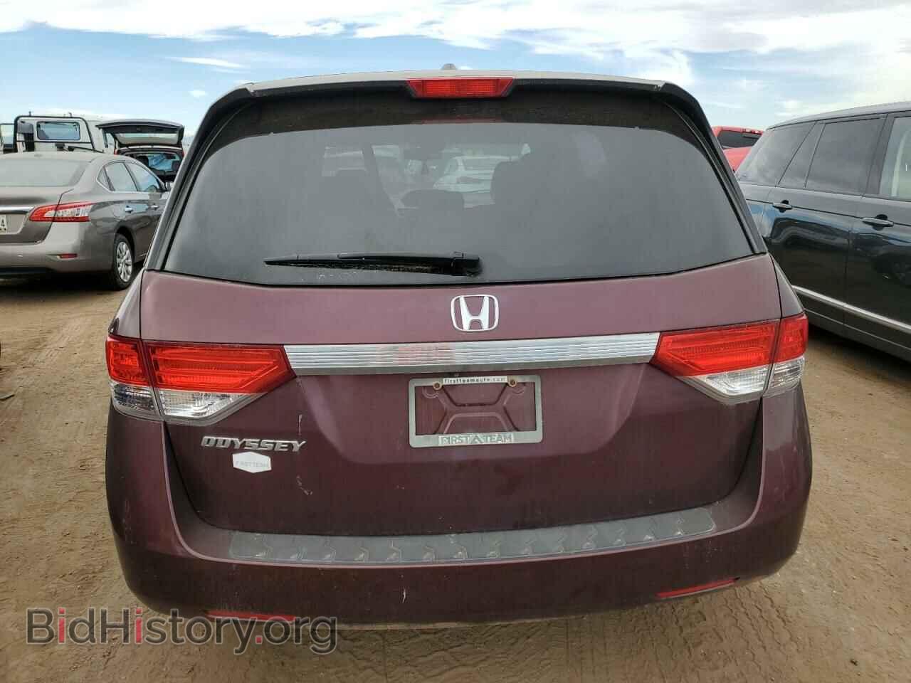 2014 HONDA All Models - VIN: 5FNRL5H60EB135556 - Фото 6