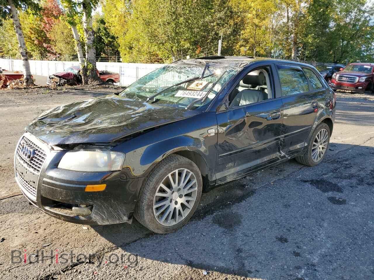 Photo WAUNF78P28A159586 - AUDI A3 2008