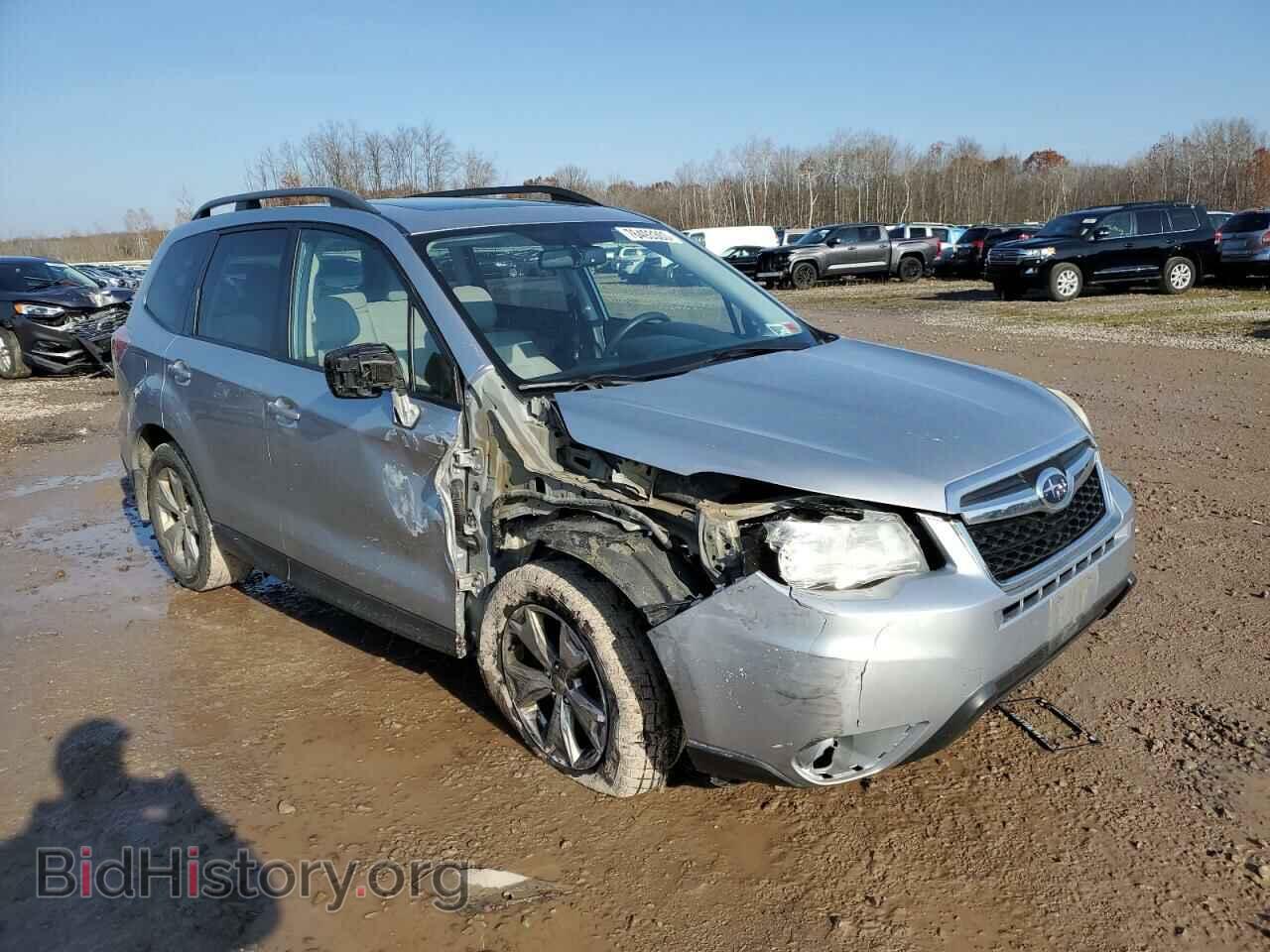 2014 SUBARU FORESTER - VIN: JF2SJAEC0EH511992 - Фото 4
