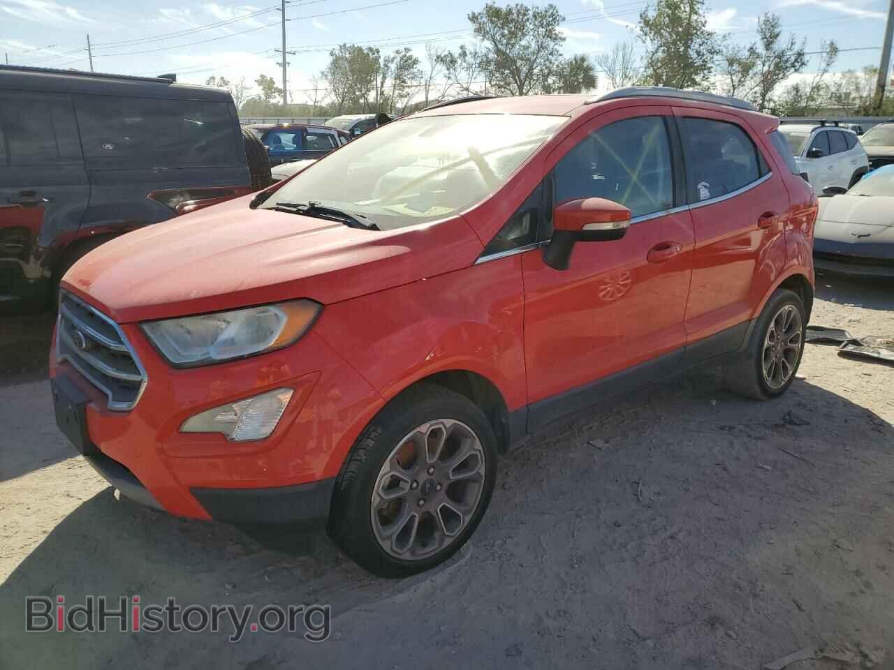 Photo MAJ6S3KL6KC261198 - FORD ECOSPORT 2019