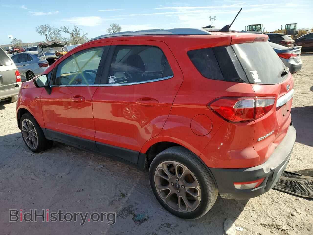 2019 FORD ECOSPORT - VIN: MAJ6S3KL6KC261198 - Фото 2