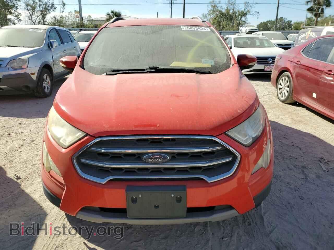 2019 FORD ECOSPORT - VIN: MAJ6S3KL6KC261198 - Фото 5