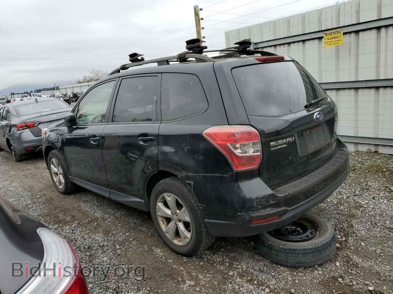 2014 SUBARU FORESTER - VIN: JF2SJAEC3EH460438 - Фото 2