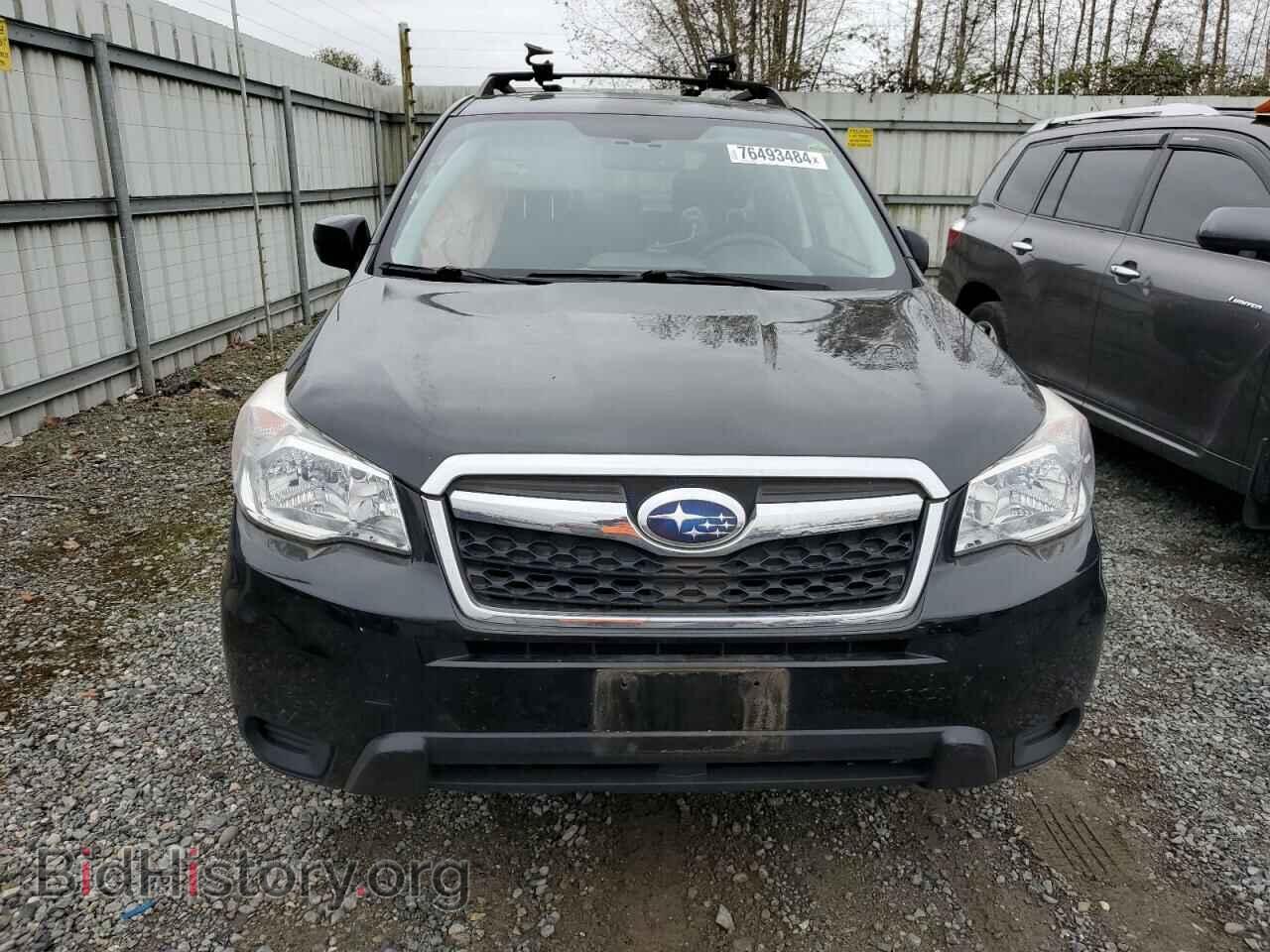 2014 SUBARU FORESTER - VIN: JF2SJAEC3EH460438 - Фото 5