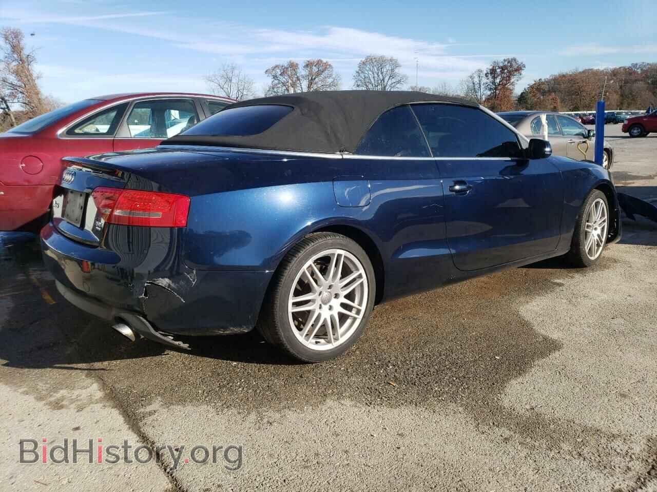 2010 AUDI A5 - VIN: WAULFAFH5AN018154 - Фото 3