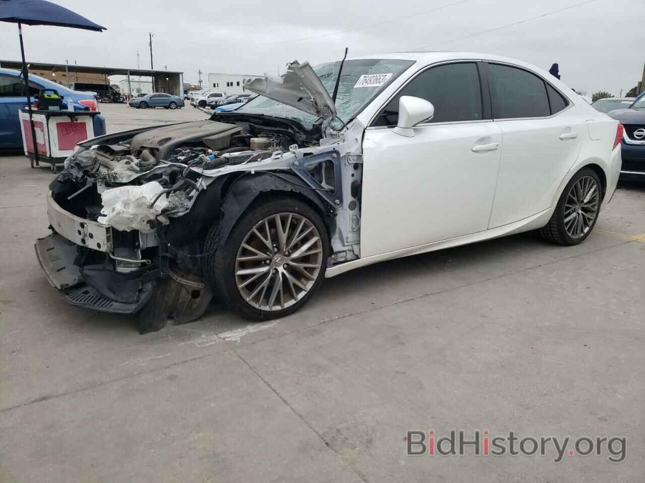 Photo JTHBF1D21F5069086 - LEXUS IS 2015