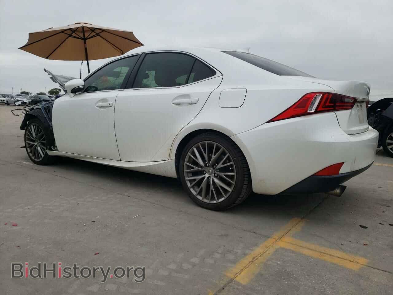 2015 LEXUS IS - VIN: JTHBF1D21F5069086 - Фото 2