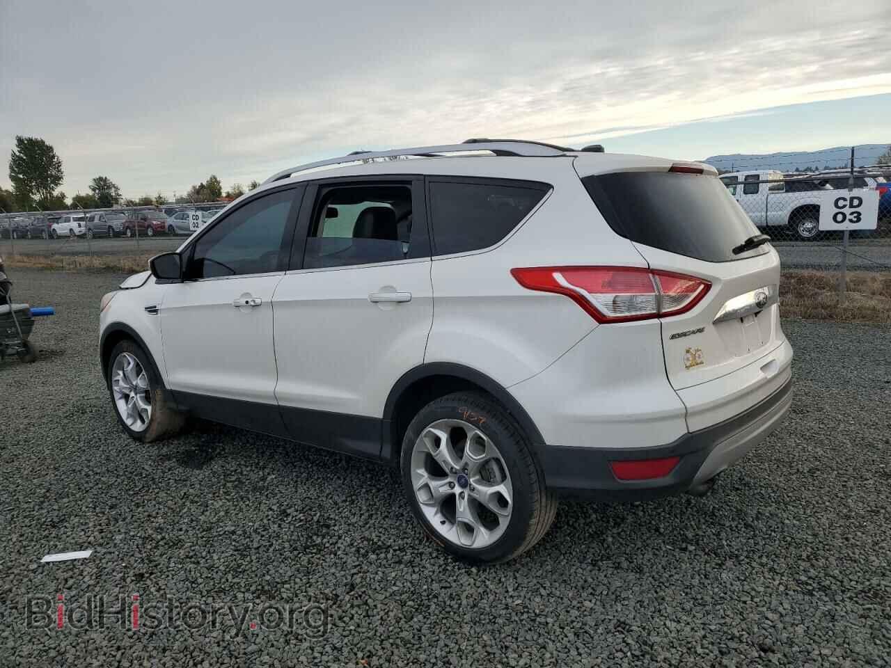 2014 FORD ESCAPE - VIN: 1FMCU9J99EUB16568 - Фото 2
