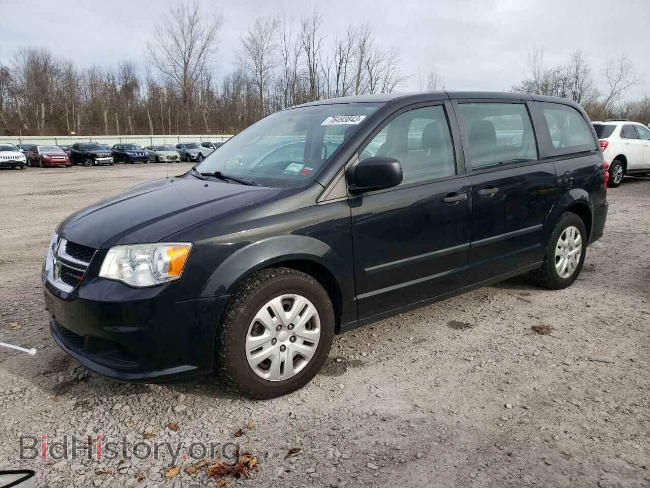Photo 2C4RDGBG0DR795710 - DODGE CARAVAN 2013