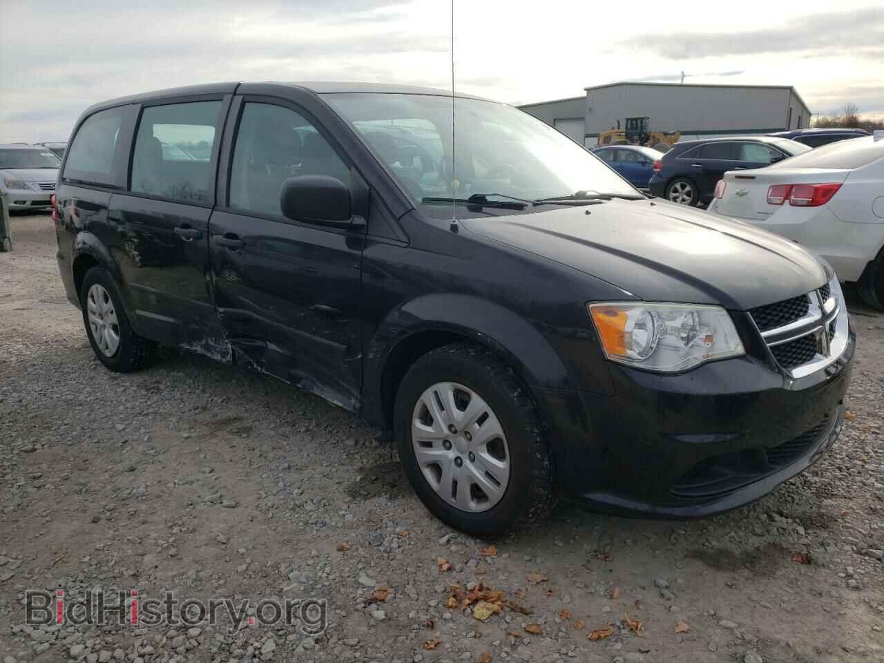 2013 DODGE CARAVAN - VIN: 2C4RDGBG0DR795710 - Фото 4