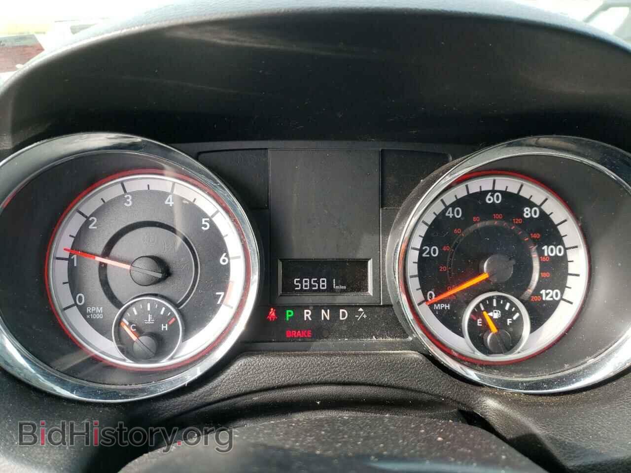 2013 DODGE CARAVAN - VIN: 2C4RDGBG0DR795710 - Фото 9