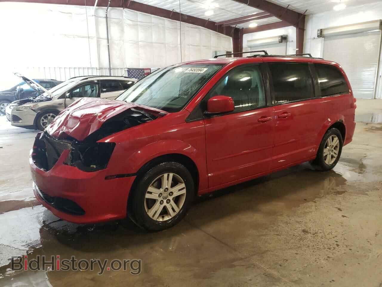 Photo 2C4RDGCG7DR758636 - DODGE CARAVAN 2013