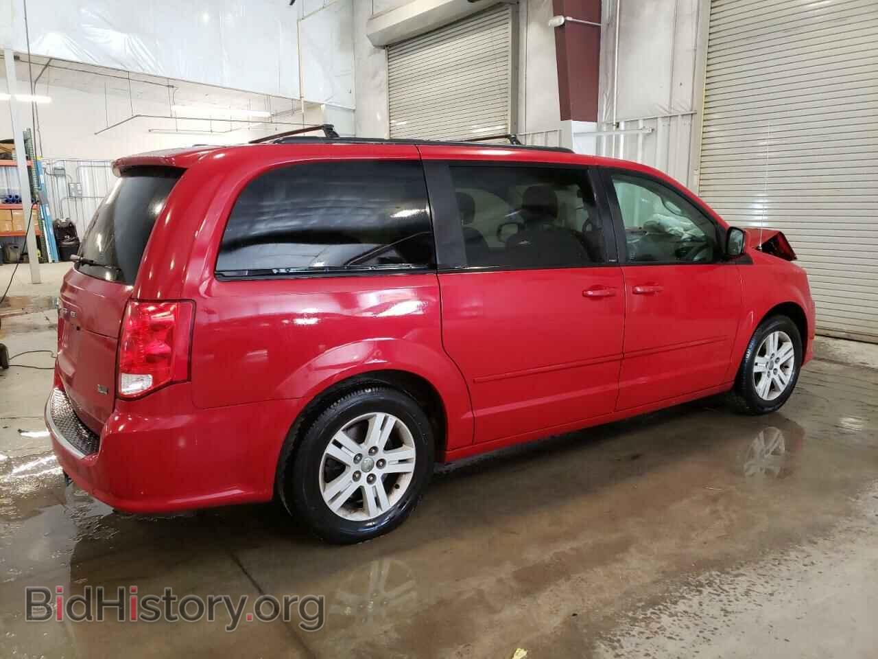 2013 DODGE CARAVAN - VIN: 2C4RDGCG7DR758636 - Фото 3