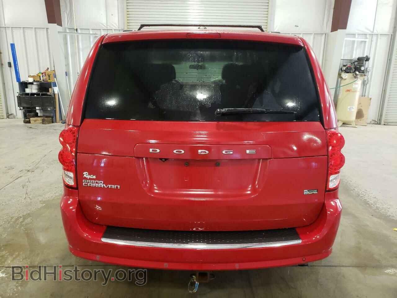 2013 DODGE CARAVAN - VIN: 2C4RDGCG7DR758636 - Фото 6