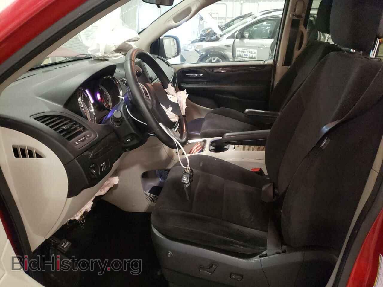 2013 DODGE CARAVAN - VIN: 2C4RDGCG7DR758636 - Фото 7