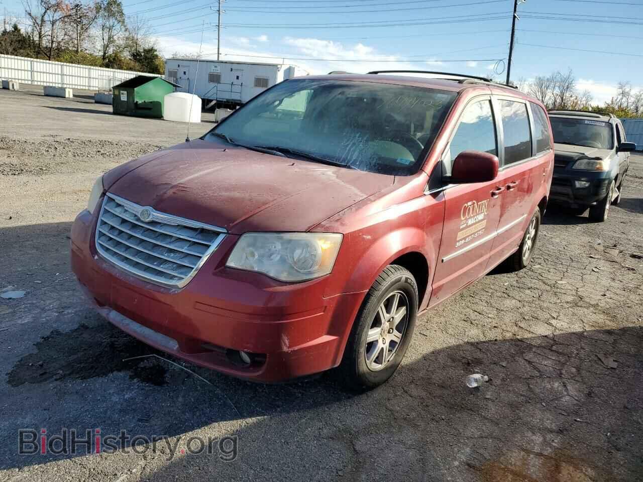 Photo 2A4RR5D17AR189650 - CHRYSLER MINIVAN 2010