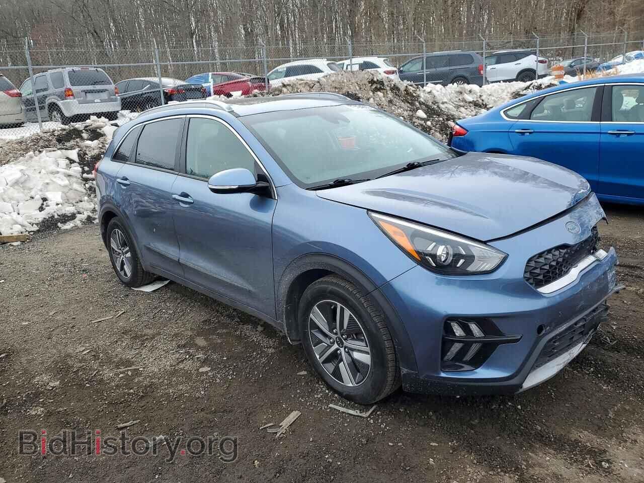 2020 KIA NIRO - VIN: KNDCE3LC3L5369240 - Фото 4
