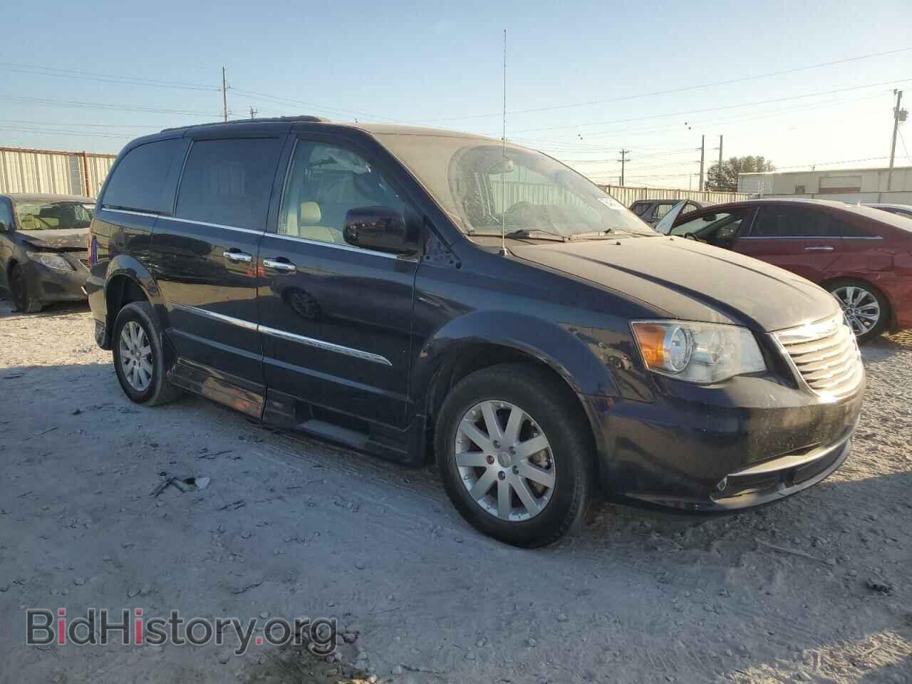 2016 CHRYSLER MINIVAN - VIN: 2C4RC1BG0GR135526 - Фото 4
