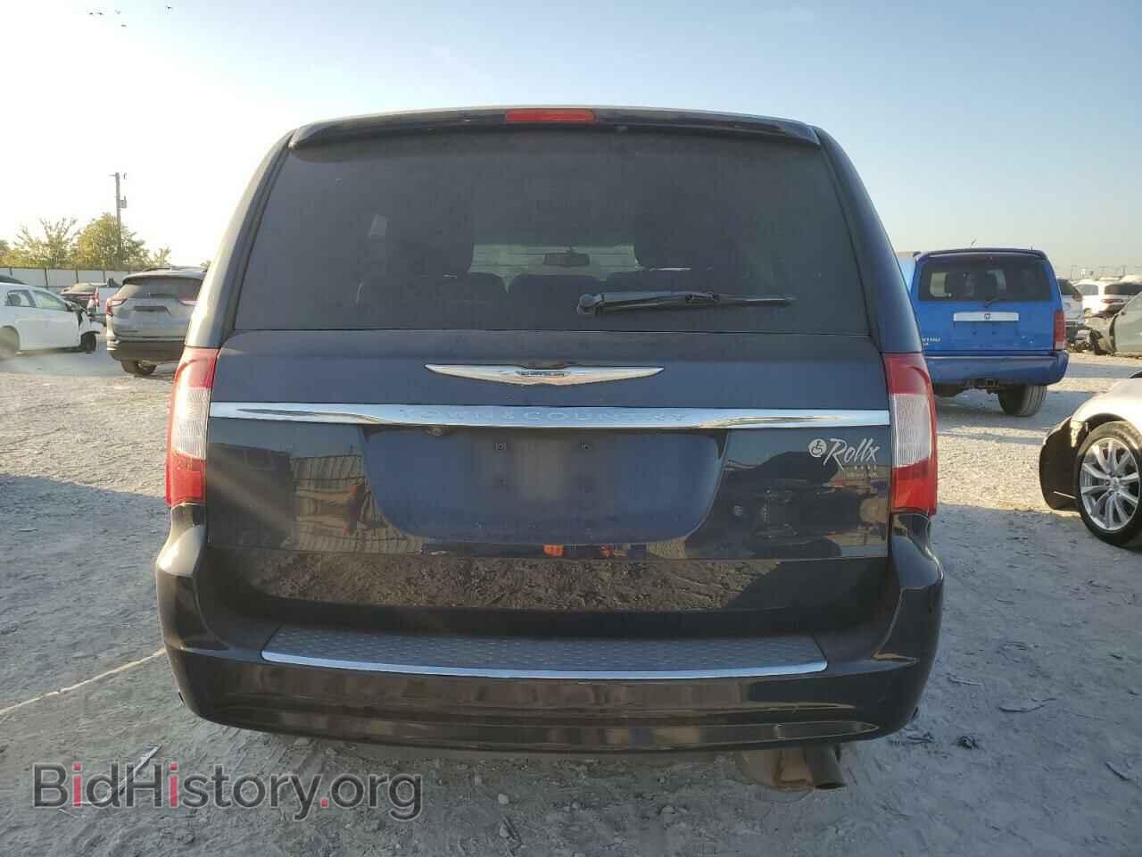 2016 CHRYSLER MINIVAN - VIN: 2C4RC1BG0GR135526 - Фото 6